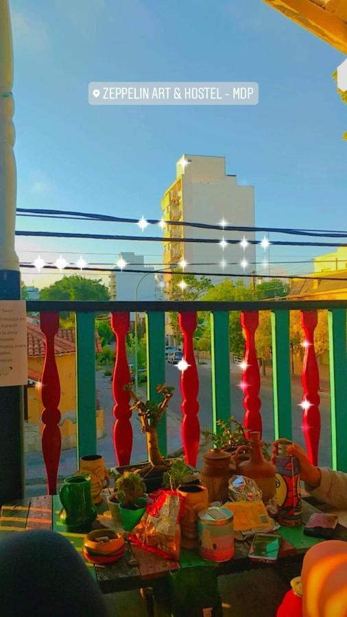 بيت شباب زيبلين آرت-هوستل مار ديل بلاتا المظهر الخارجي الصورة